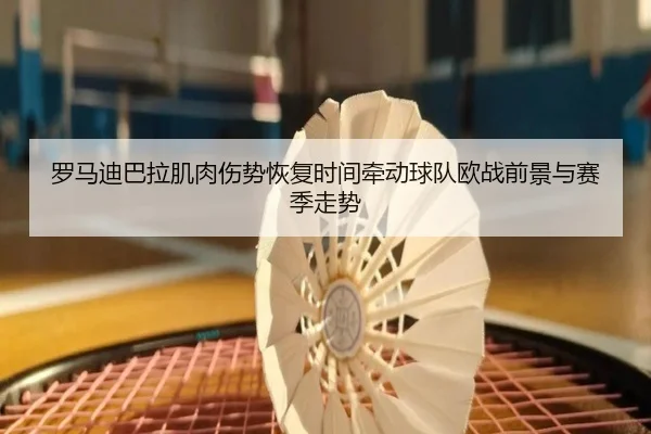 罗马迪巴拉肌肉伤势恢复时间牵动球队欧战前景与赛季走势